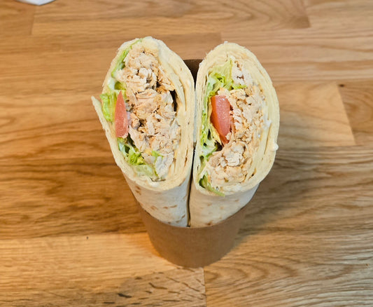 Wrap Poulet Crudités Parmesan