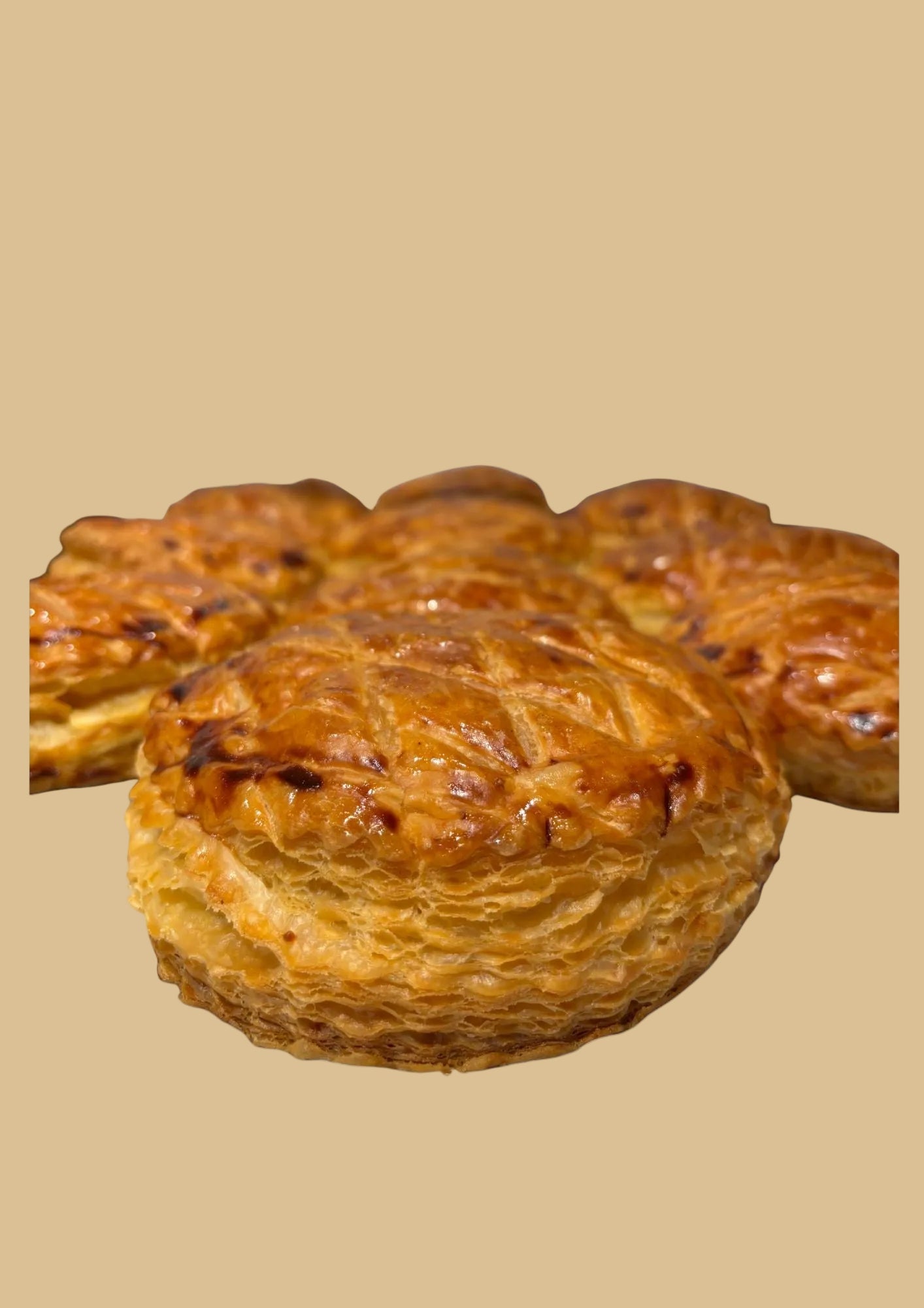 Galette frangipane individuelle