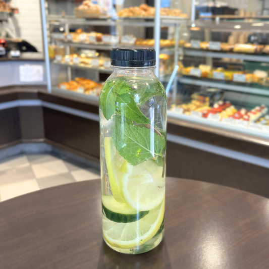 Eau détox maison