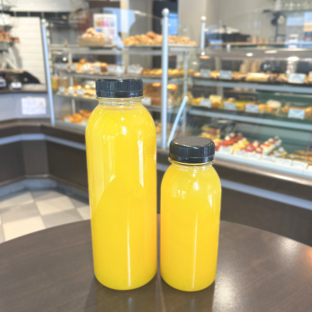 Jus d'oranges pressées