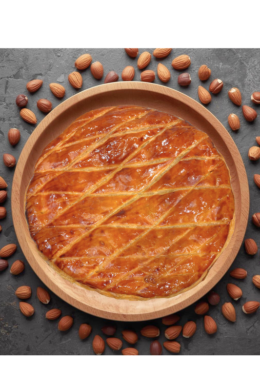 Galette des rois pralinée 4 personnes