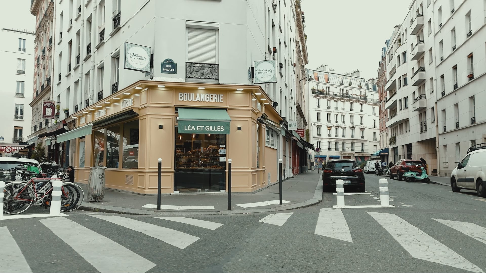 Charger la vidéo : boulangerie léa et gilles paris