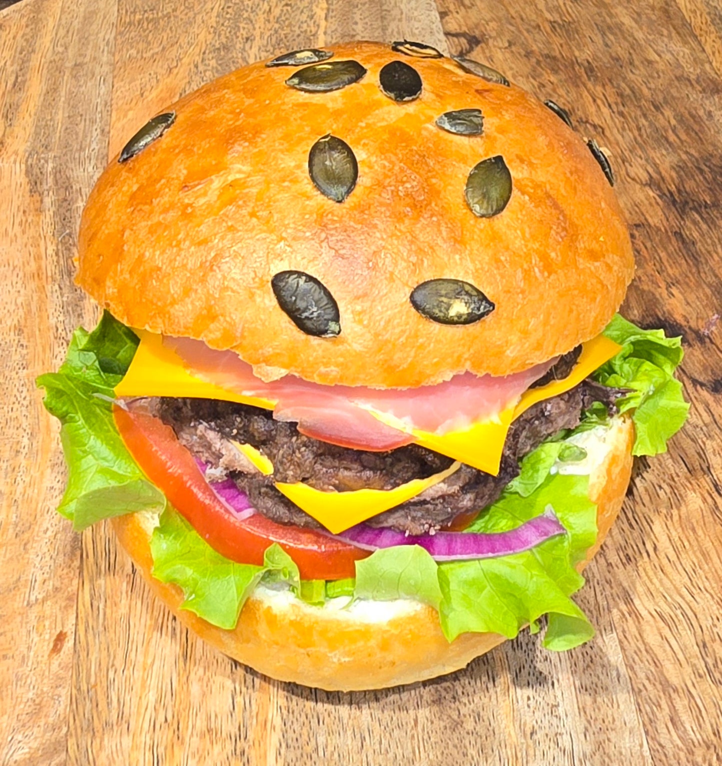 Double Cheese Bacon
