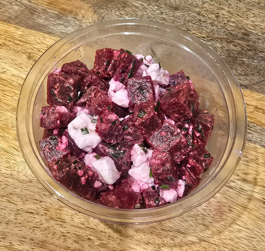 Petite Salade Betterave Rouge et Fêta