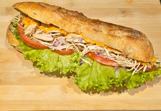 Sandwich Tradition - Poulet Crudités