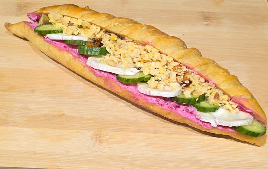 Sandwich Veggie - Chèvre