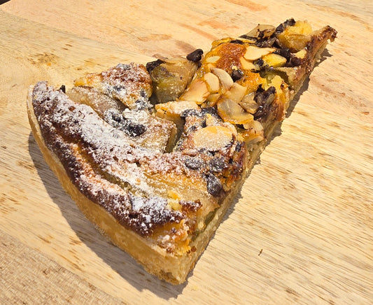Tarte en pâte feuilletée