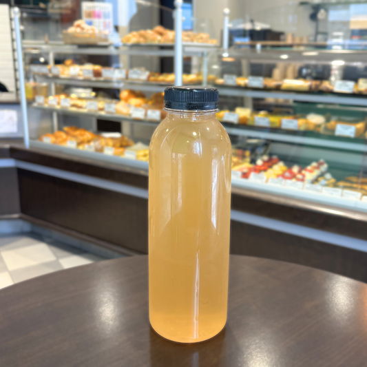 Thé glacé pêche maison